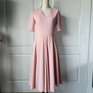 Gal Meets Glam Peach Swing Dress Size 4